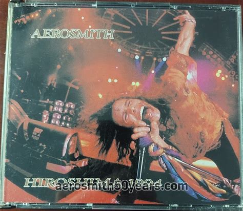 Aerosmith – 1994 The Happening At Hiroshima. Two CD Set Live At The ...