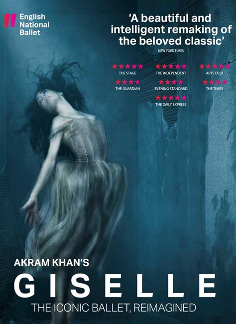 English National Ballet • Akram Khan's Giselle - Time and Space Limited