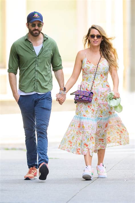 Blake Lively Perfects the Dress-and-Sneakers Combo | Vogue