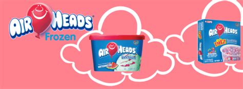 Perfetti Van Melle Brings Airheads Branded Ice Cream and Cream-Based Frozen Novelties to the ...