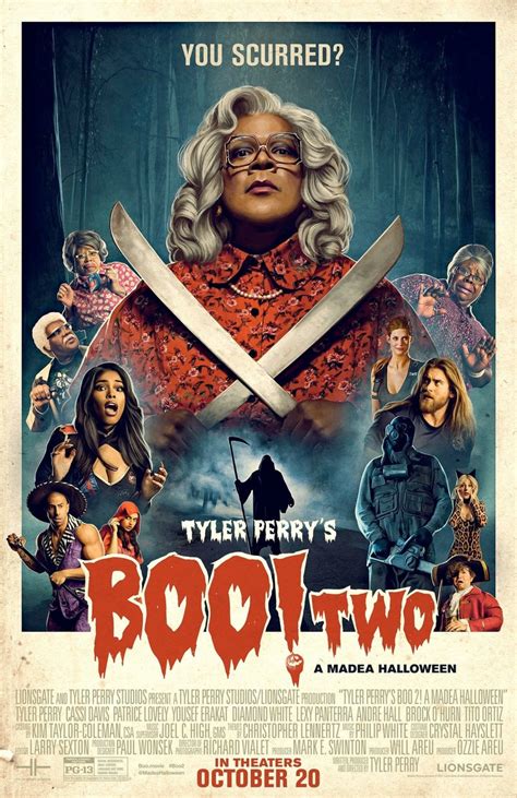 Boo 2! A Madea Halloween DVD Release Date January 30, 2018