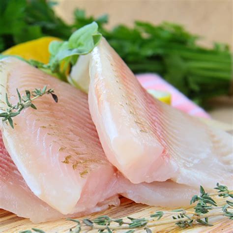 White Basa Fillets Boneless $9.99 kg - Durack Aussie Seafood House