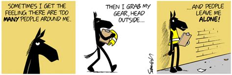 Dark Side of the Horse by Samson for August 09, 2017 | GoComics.com ...