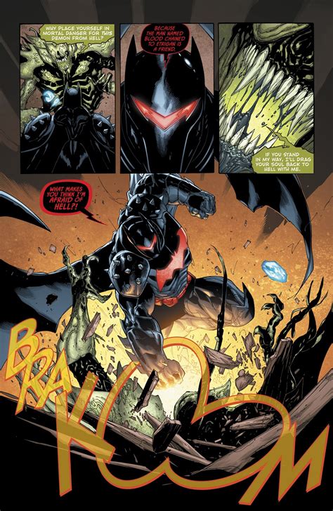 Batman Uses The Hellbat Against A Demon – Comicnewbies