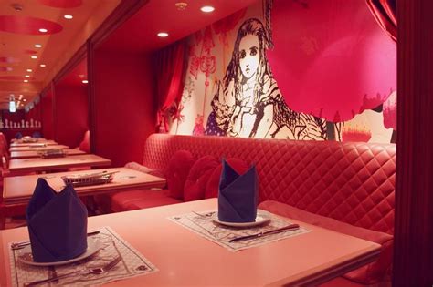 Alice in Wonderland restaurant – Shinjuku | Alice in wonderland, Wonderland, Restaurant