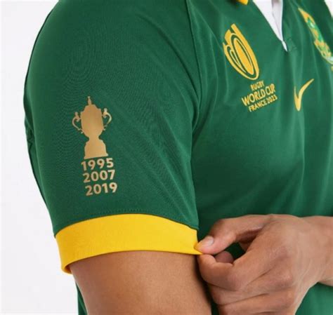 Bok World Cup jersey revealed