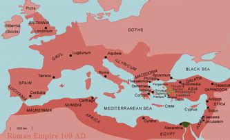 Mapping - Ancient Greece and Rome | Ancient rome, Greek and roman ...