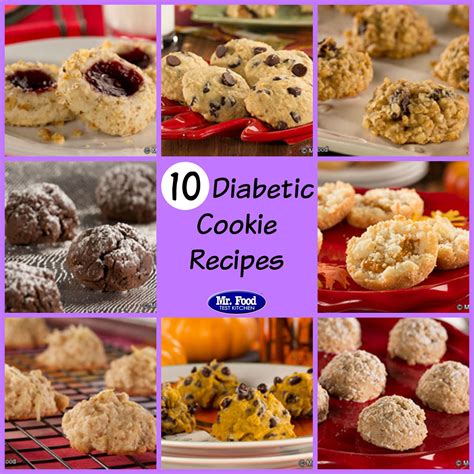 Diabetic Cookie Recipes: Top 16 Best Cookie Recipes You'll Love | Diabetic cookies, Diabetic ...
