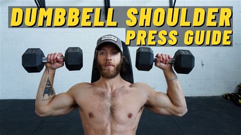 Seated Dumbbell Shoulder Press Guide | Form, Tips, and Mistakes! - YouTube