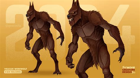 ArtStation - 2004 - Velkan Werewolf