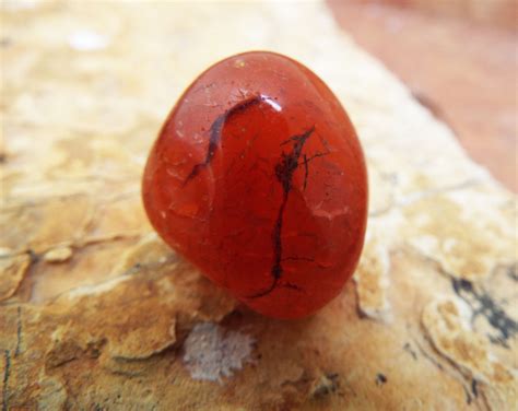 Carnelian Gemstone