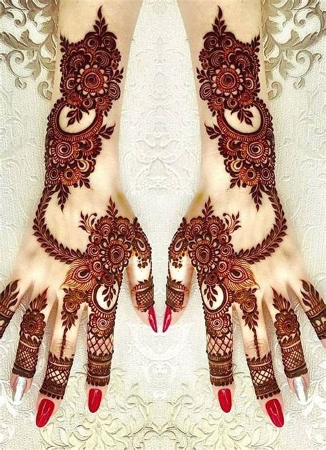 Bridal Mehndi Designs For Girls