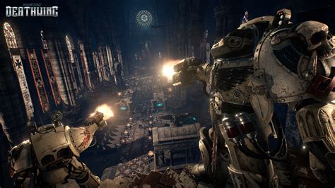 Here's Your First Look at Space Hulk: Deathwing Gameplay