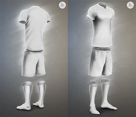 Football Kit Template by Jay5204 on DeviantArt