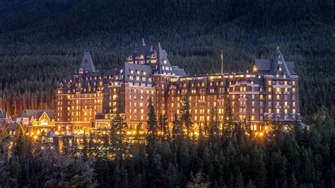 Banff Springs Hotel, Alberta, Canada - backiee