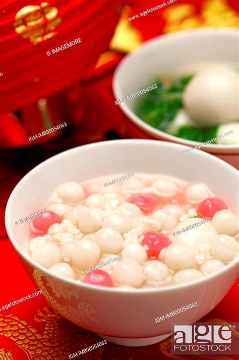 Tang Yuan, Chinese New Year, Stock Photo, Picture And Royalty Free ...