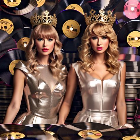 Taylor Swift is the SAG QUEEN of Vinyl Sales and Nicki Minaj Agrees! | by Comed_Ai_n (Comed-Ai-N ...