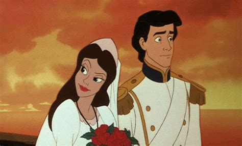 The Little Mermaid — Prince Eric and Vanessa's (Almost) Wedding | These ...