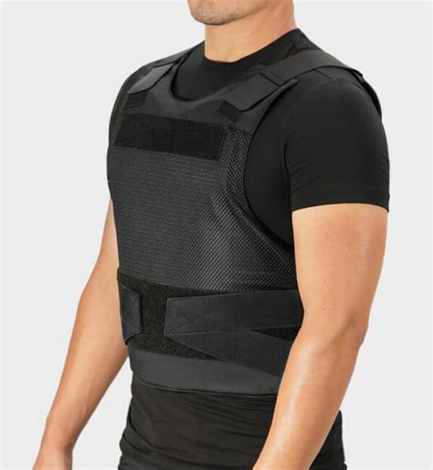 Body Armor Bulletproof Vest Level 3A "Livewire" - Ace Link Armor