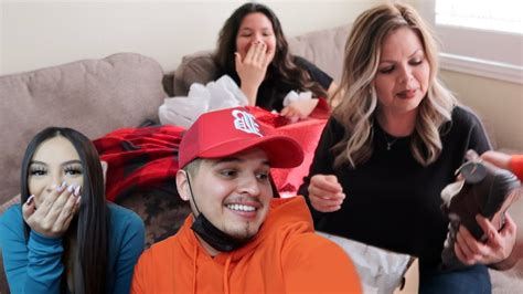 SURPRISING BENNY'S FAMILY WITH BAD GIFTS - YouTube