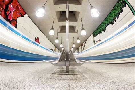 Munich metro stations: Moosach by Cyril G. - Photo 126911719 / 500px ...