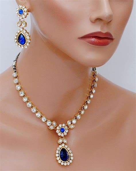 Pin on Kundan Jewelry Sets