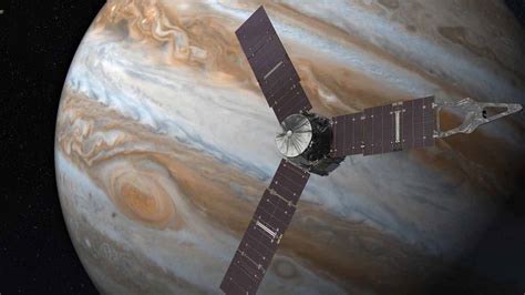 This is majestic: As NASA's Juno probe enters Jupiter's orbit, history ...