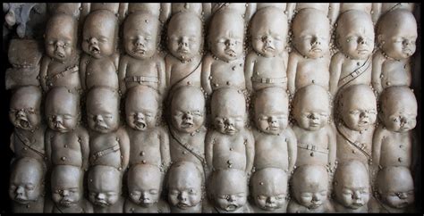 Baby Wall | HR Giger Baby Wall in The Giger Bar, Gruyères, S… | Flickr