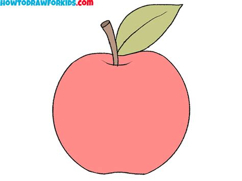 How to Draw a Fruit - Easy Drawing Tutorial For Kids