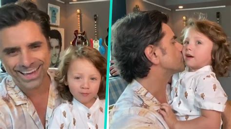 John Stamos' Son Billy Steals Spotlight In Cute Voting Video