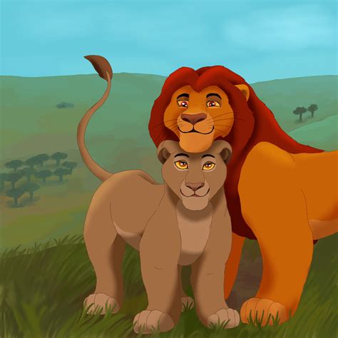 Mufasa and Sarabi : r/lionking