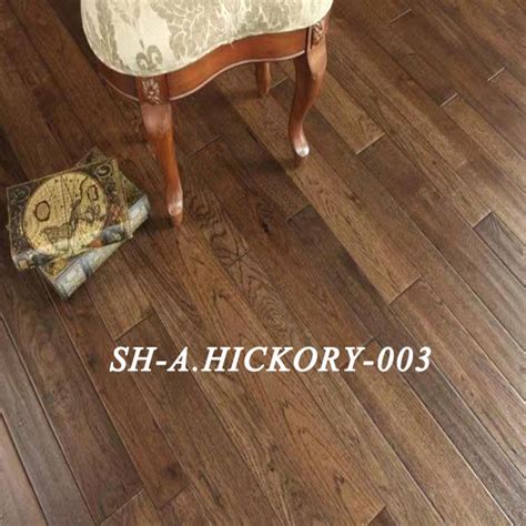 Solid American Hickory HardWoodFlooring | Alpha-wood.com