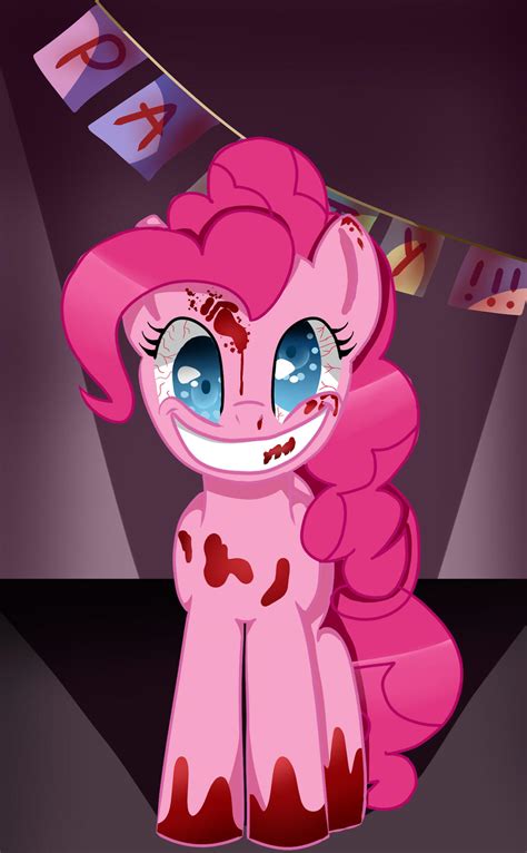 Pinkie Pie (Cupcakes CreepyPasta) by ASadSmile on DeviantArt