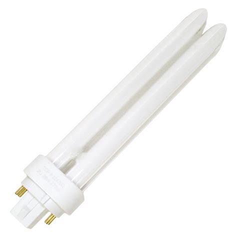 TCP 32426 - 32426Q 26W PL 4-PIN Double Tube 4 Pin Base Compact Fluorescent Light Bulb - Walmart ...