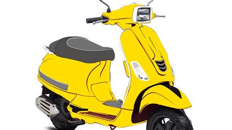 18 Gambar Vespa Matic Kartun Vektor | Basgalanos