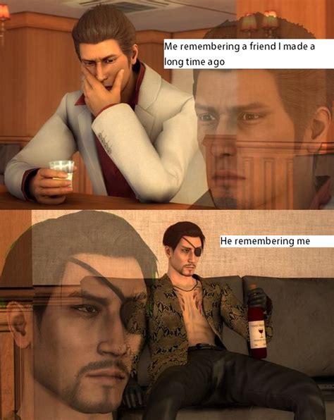 A true history, but hey, a Yakuza meme : yakuzagames