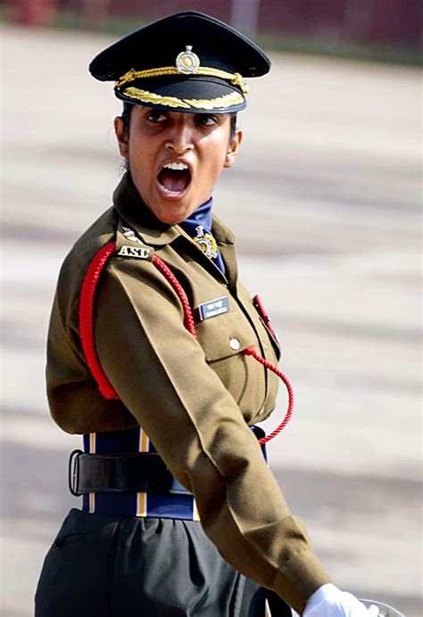 Lt Bhavana Kasturi the First Woman Officer to an all-men Army Contingent