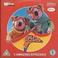 Koala Brothers DVD Promo The Daily Mirror 3 Amazing Episodes Childrens on eBid United States ...