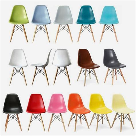 Sillas Eames | Dsw chair, White dining chairs, Dining chairs