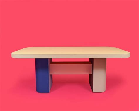 Colorway, Modern Dining Table, Multicolor For Sale at 1stDibs | multicolor dining set