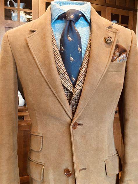 Hackett Molekin Sports Jacket with Ralph Lauren Barleycorn Tweed ...