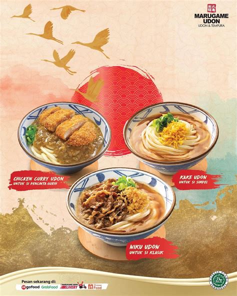 Harga dan Menu Marugame Udon Terbaru [UPDATE] - Kooliner