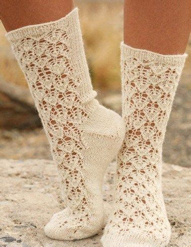 Free Knitting Pattern Lace Socks - basicslist