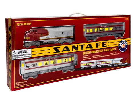 Santa Fe Diesel Passenger Ready-To-Play Set