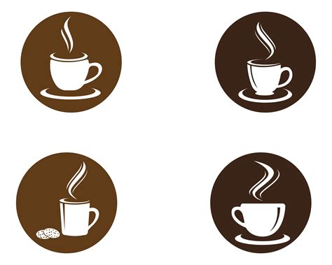 Coffee Cup Design Template