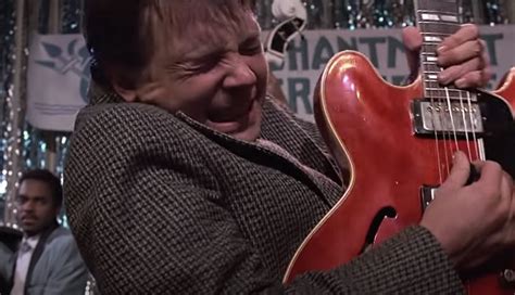 Marty McFly’s 'Back to the Future' Gibson ES-345 Was Actually from the Future | GuitarPlayer