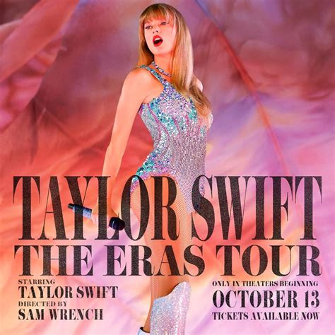 Taylor Swift Eras Tour Concert Film: Tickets, Trailer, and Everything to Know