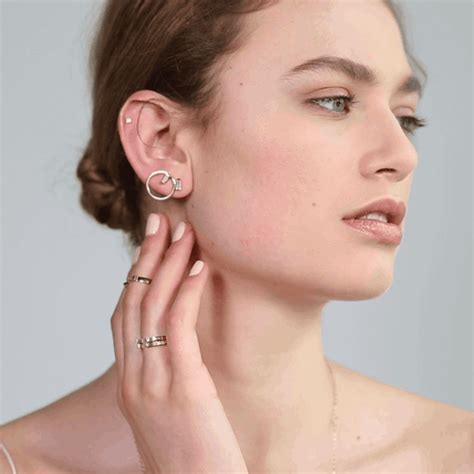 Chrysler Hoop Studs – Shahla Karimi