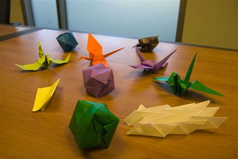 6157 Origami with crumpled paper | Kevin Baird | Flickr