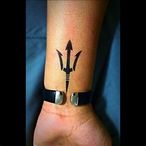 Pitchfork Tattoo Meaning